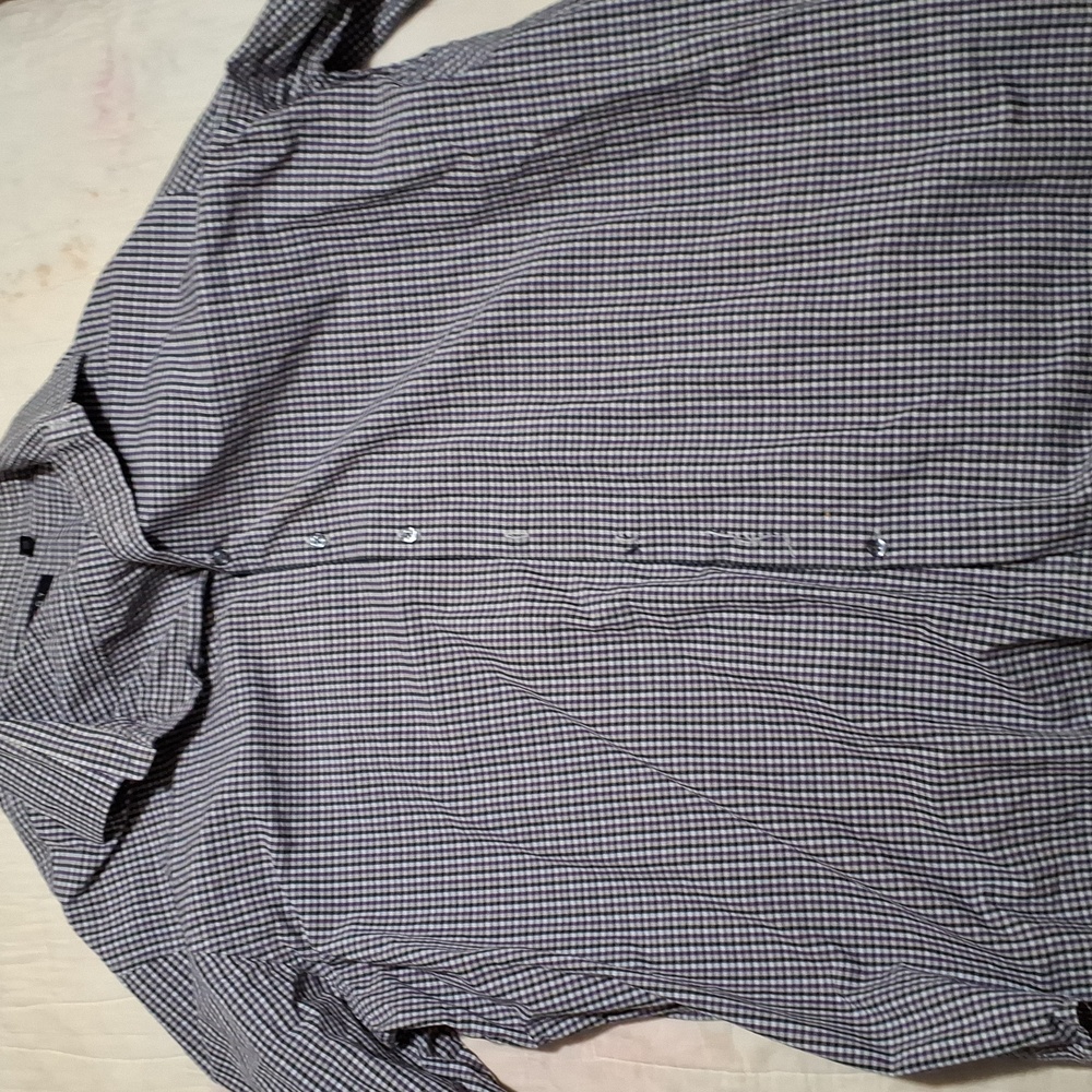 Synergy 4xlt long sleeve button down